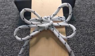 蝴蝶结的打法慢动作