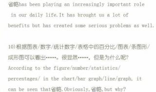 四级作文万能高级句型