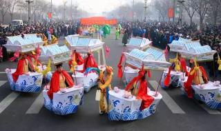 广场舞红红火火闹新年