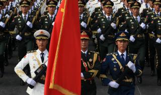 国庆60周年大阅兵高清
